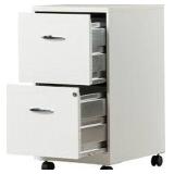 GIGI 2-DRAWER MOBILE FILING CABINET