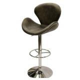 HARP & FINIAL SWIVEL STOOL *NOT ASSEMBLED*