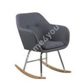 EMELIA ROCKER ARMCHAIR *ACTUAL COLOR: TONAL BLUE*