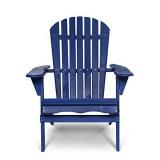 FOLDING ADIRONDACK CHAIR *NOT ASSEMBLED* FOLDING ADIRONDACK CHAIR *NOT ASSEMBLED*