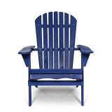 FOLDING ADIRONDACK CHAIR *NOT ASSEMBLED*