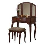 POUNDEX VANITY SET *NOT ASSEMBLED* POUNDEX VANITY SET *NOT ASSEMBLED*