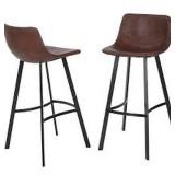 BAR STOOL *2 IN TOTAL; NOT ASSEMBLED*