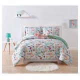 LAURA HART 3-PIECE COMFORTER SET *FULL/QUEEN* LAURA HART 3-PIECE COMFORTER SET *FULL/QUEEN*