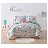 LAURA HART 3-PIECE COMFORTER SET *FULL/QUEEN*