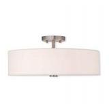 LIVEX FLUSH MOUNT CEILING LIGHT