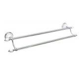 MODONA 24" DOUBLE TOWEL BAR