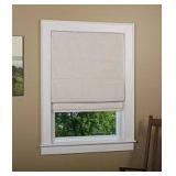 GREEN MOUNTAIN CORDLESS ROMAN SHADE *27'X63'* GREEN MOUNTAIN CORDLESS ROMAN SHADE *27'X63'*