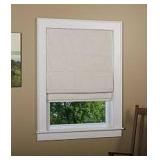 GREEN MOUNTAIN CORDLESS ROMAN SHADE *27"X63"*