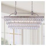 JOJOSPRING GLASS DROPLETS CHANDELIER