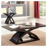 FURNITURE OF AMERICA COFFEE TABLE *NOT ASSEMBLED* FURNITURE OF AMERICA COFFEE TABLE *NOT ASSEMBLED*