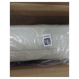 BEIGE LINEN BENCH CUSHION BEIGE LINEN BENCH CUSHION