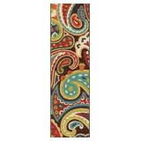 PAISLEY VERANDA AREA RUG *27'X96'* PAISLEY VERANDA AREA RUG *27'X96'*