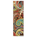 PAISLEY VERANDA AREA RUG *27"X96"*