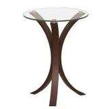 COASTER SNACK TABLE *NOT ASSEMBLED* COASTER SNACK TABLE *NOT ASSEMBLED*