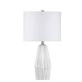 WATCHHILL HANDCRAFTED CERAMIC TABLE LAMP WATCHHILL HANDCRAFTED CERAMIC TABLE LAMP