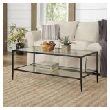 HARLAN 2-SHELF RECTANGLE COFFEE TABLE *IN 2 HARLAN 2-SHELF RECTANGLE COFFEE TABLE *IN 2