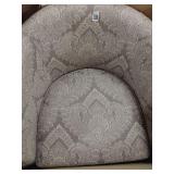 ROSEVERA UPHOLSTERED BARREL CHAIR ROSEVERA UPHOLSTERED BARREL CHAIR