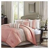 MADISON PARK 7-PIECE COMFORTER SET *QUEEN*