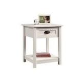 SAUDER NIGHT STAND *NOT ASSEMBLED*