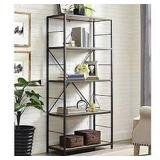 WALKER EDISON MEDIA BOOKCASE *NOT ASSEMBLED* WALKER EDISON MEDIA BOOKCASE *NOT ASSEMBLED*