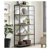 WALKER EDISON MEDIA BOOKCASE *NOT ASSEMBLED*