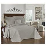 HISTORIC CHARLESTON KING CHARLES BEDSPREAD *KING* HISTORIC CHARLESTON KING CHARLES BEDSPREAD *KING*