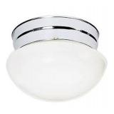 NUVO FLUSH MOUNT CEILING LIGHT