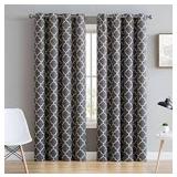 HLC LATTICE 2-PIECE BLACKOUT GROMMET TOP HLC LATTICE 2-PIECE BLACKOUT GROMMET TOP