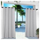 EXCLUSIVE HOME 2-PIECE CABANA GROMMET EXCLUSIVE HOME 2-PIECE CABANA GROMMET
