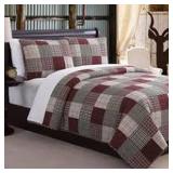 MOUNTAIN HOME 3-PIECE MINI QUILT SET *KING* MOUNTAIN HOME 3-PIECE MINI QUILT SET *KING*