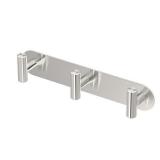 LATITUDE2 TRIPLE ROBE HOOKS LATITUDE2 TRIPLE ROBE HOOKS
