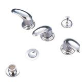 KINGSTON BRASS BIDET FAUCET W/ METAL LEVER KINGSTON BRASS BIDET FAUCET W/ METAL LEVER