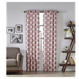 PAIRS TO 1-PAIR ROD POCKET CURTAIN PANEL *56'X84'* PAIRS TO 1-PAIR ROD POCKET CURTAIN PANEL *56'X84'*