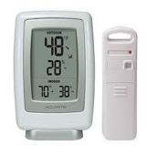 ACCURITE THERMOMETER & HUMIDITY SENSOR SET ACCURITE THERMOMETER & HUMIDITY SENSOR SET