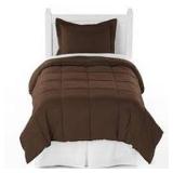 BARE HOME 3-PIECE DOWN ALTERNATIVE COMFORTER SET BARE HOME 3-PIECE DOWN ALTERNATIVE COMFORTER SET