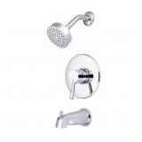 OLYMPIA TUB/SHOWER TRIM SET OLYMPIA TUB/SHOWER TRIM SET