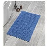 OTTOMANSON 2-PIECE TOWEL BATH MAT SET OTTOMANSON 2-PIECE TOWEL BATH MAT SET