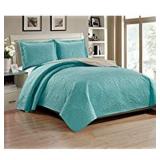 MADISON 3-PIECE REVERSIBLE QUILT SET *FULL/QUEEN* MADISON 3-PIECE REVERSIBLE QUILT SET *FULL/QUEEN*