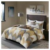 INK+IVY 3-PIECE DUVET COVER SET *KING/ CAL KING*