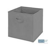 SIMPLIFY COLLAPSIBLE STORAGE CUBE SIMPLIFY COLLAPSIBLE STORAGE CUBE