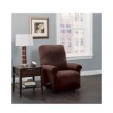 STRETCH SENSATION RECLINER SLIPCOVER STRETCH SENSATION RECLINER SLIPCOVER