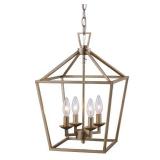 TRANS GLOBE 4-LIGHT LEAF PENDANT LIGHT TRANS GLOBE 4-LIGHT LEAF PENDANT LIGHT