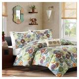 MIZONE 4-PIECE COMFORTER BEDDING SET *FULL/ QUEEN*