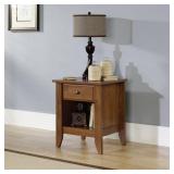 SAUDER NIGHT STAND *NOT ASSEMBLED*