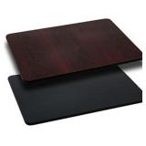 FLASH FURNITURE 3-PIECE TABLE TOP *BASE NOT FLASH FURNITURE 3-PIECE TABLE TOP *BASE NOT