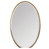 UTTERMOST OVAL MIRROR