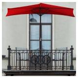 PURE GARDEN PATIO UMBRELLA