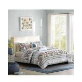 INTELLIGENT DESIGN 5-PIECE COVERLET BEDDING INTELLIGENT DESIGN 5-PIECE COVERLET BEDDING