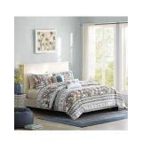 INTELLIGENT DESIGN 5-PIECE COVERLET BEDDING